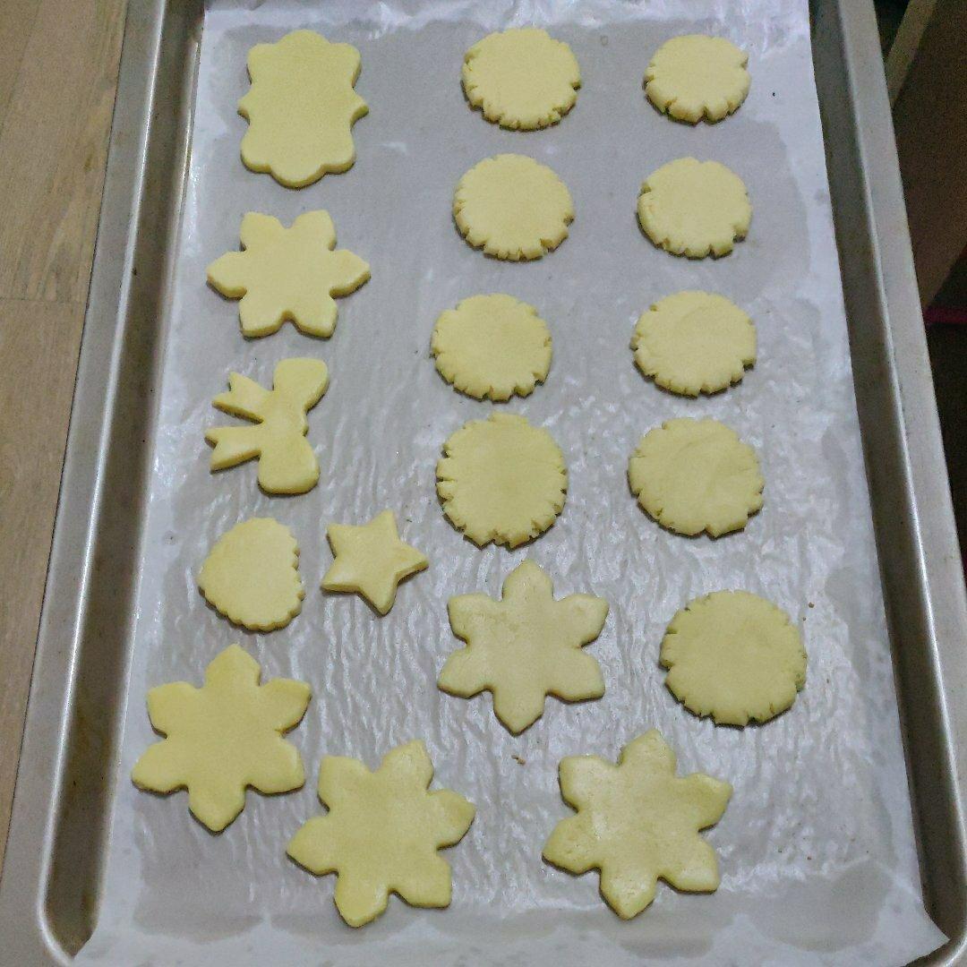 圣诞白巧克力姜汁饼干