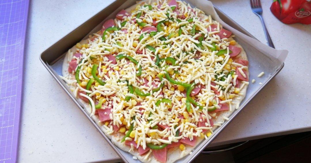 至尊披萨【制作要点更新】