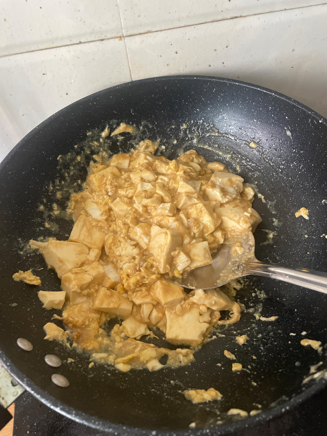 豆腐抱蛋🥚l减脂期吃它 真的绝了