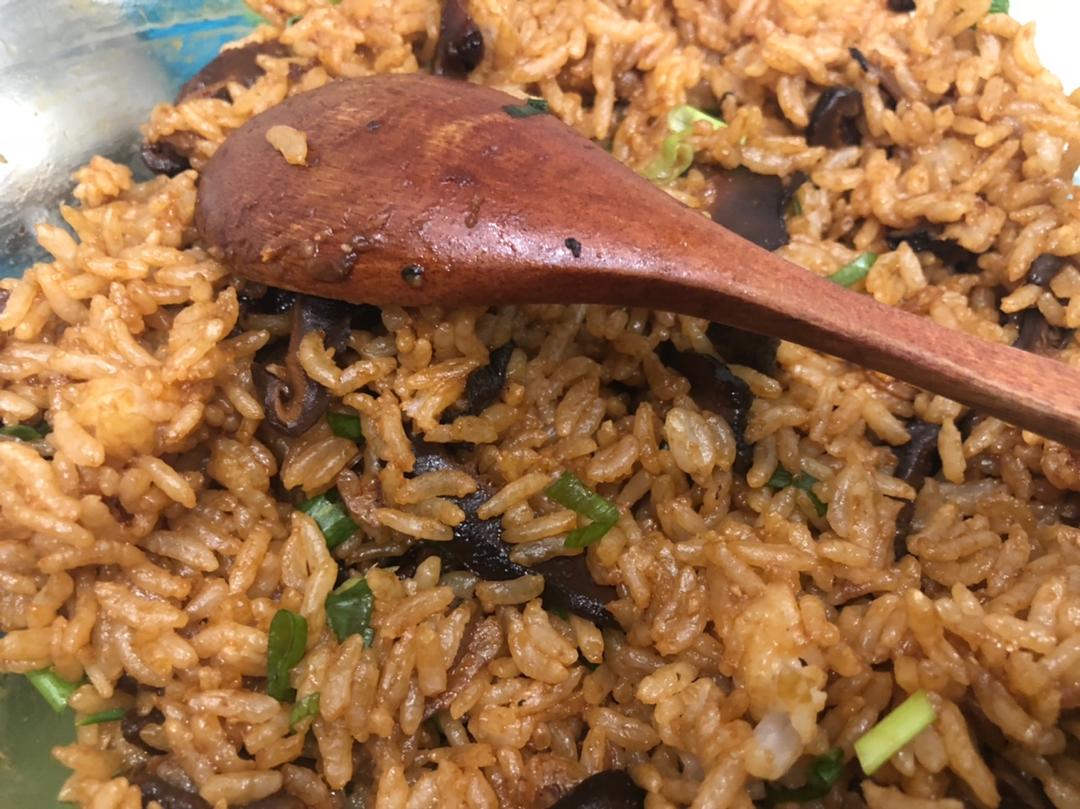 香菇油饭