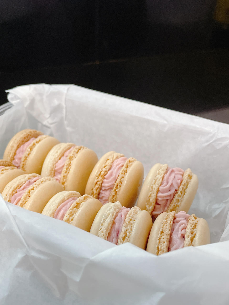 马卡龙（法式蛋白霜）