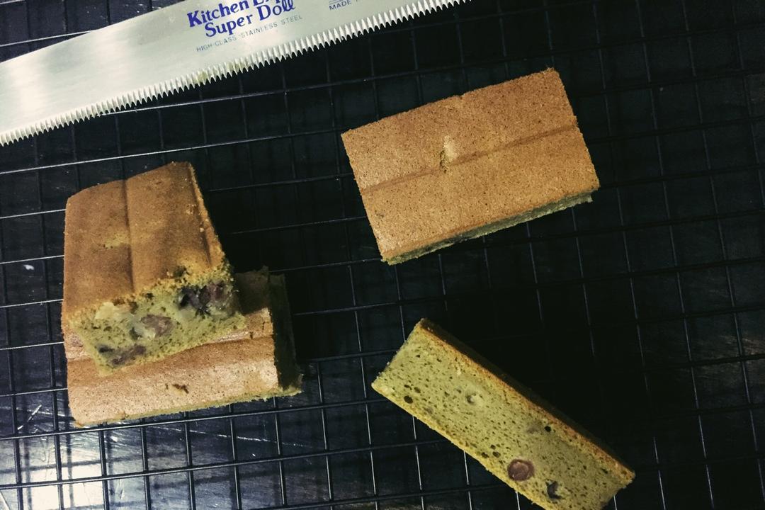 日式抹茶蛋糕卷
