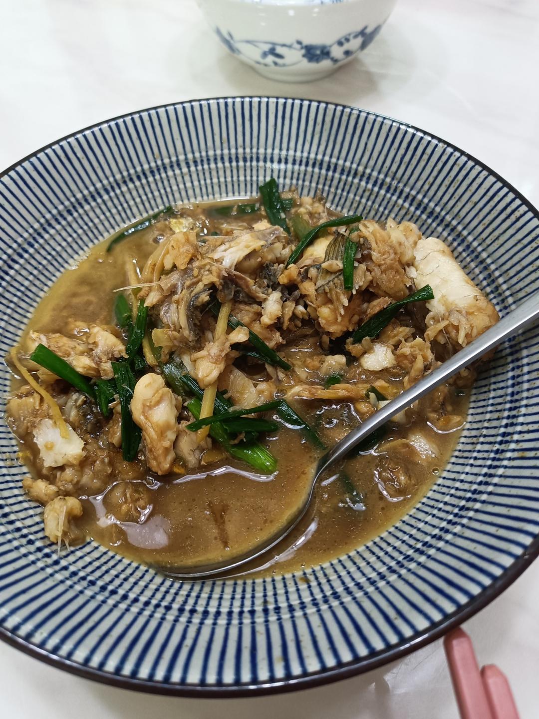 私房红烧黄花鱼，边吃边想念~