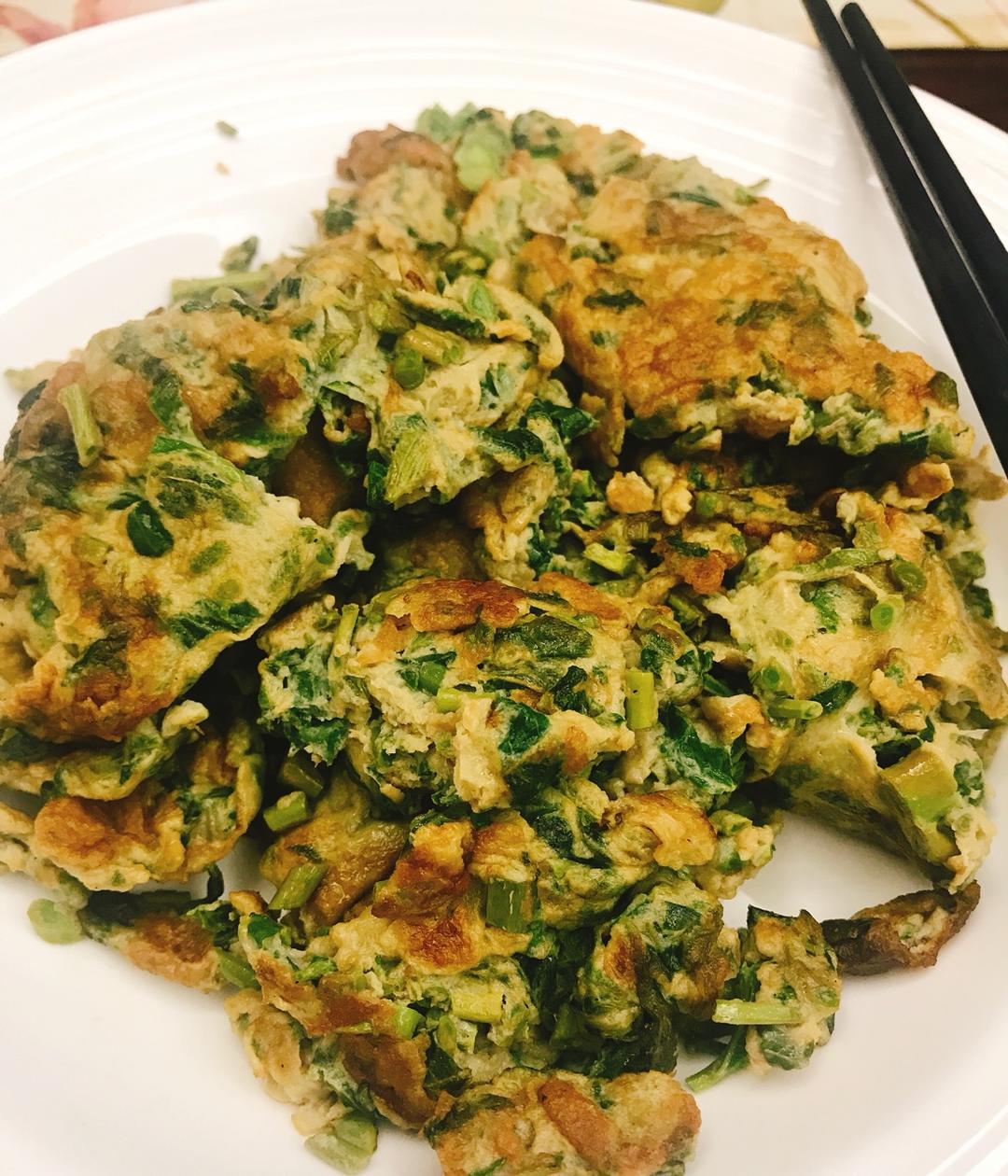 香椿炒鸡蛋 慧子mousse做的香椿炒鸡蛋 赞 香椿芽