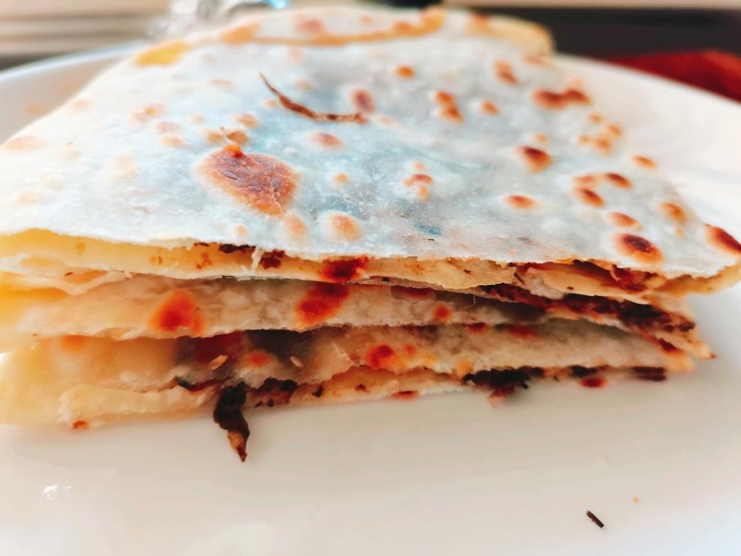 梅干菜猪肉烧饼