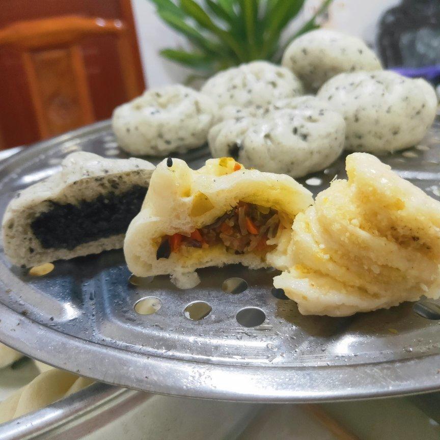 好吃多汁的肉包子肉馒头【步骤超详细】