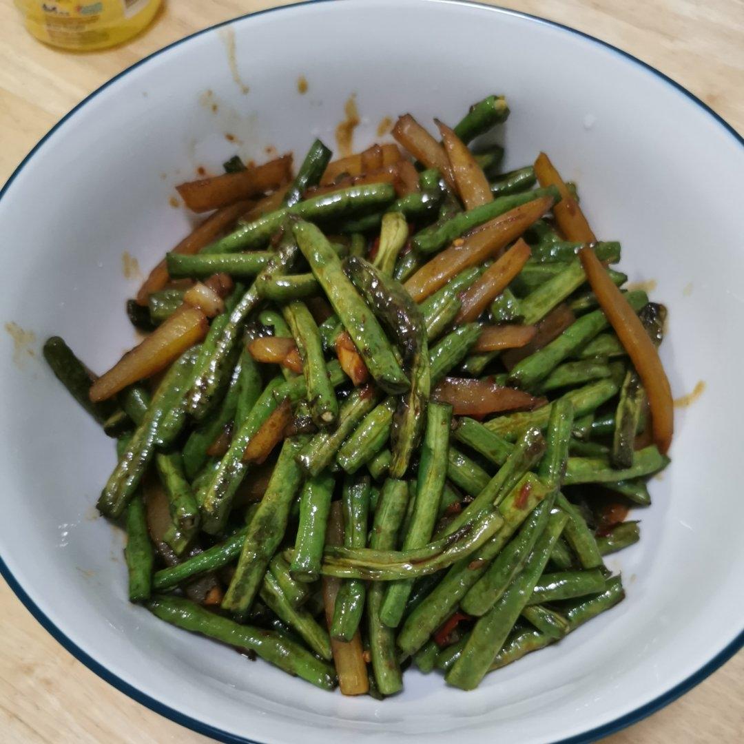 干煸豆角土豆
