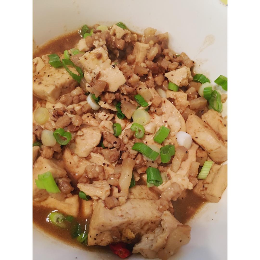 麻婆豆腐