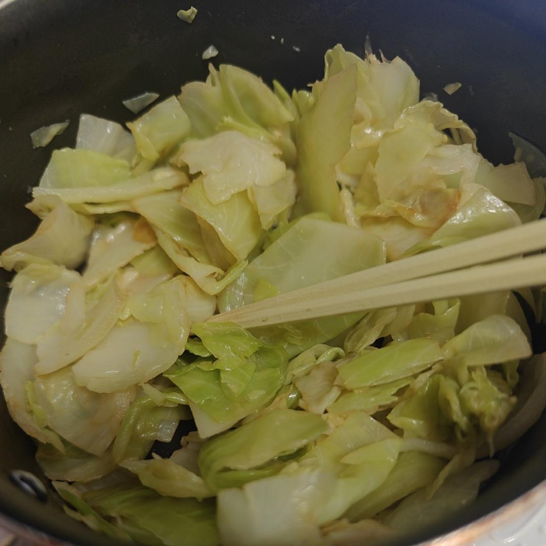 轻食凉拌圆白菜