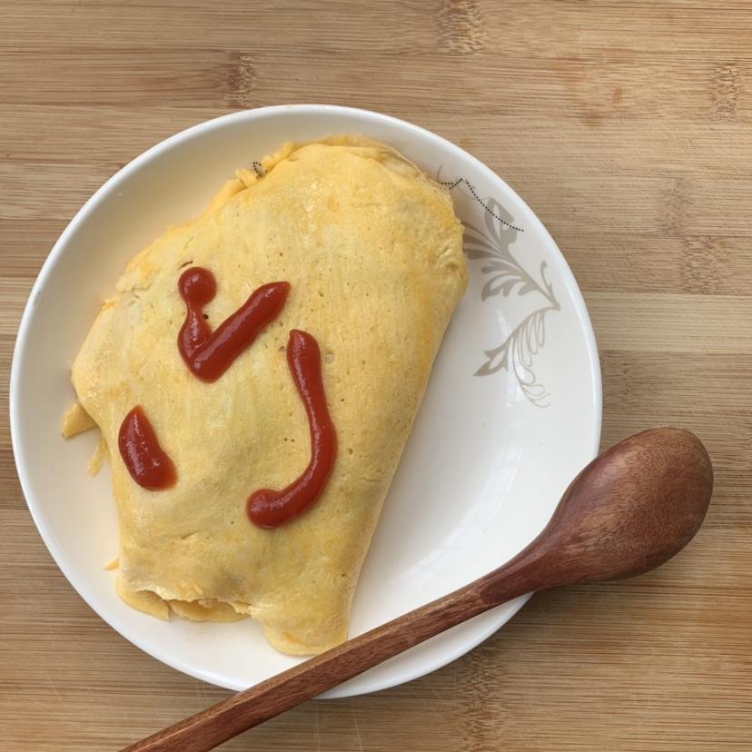 日韩主妇的快手料理蛋包饭