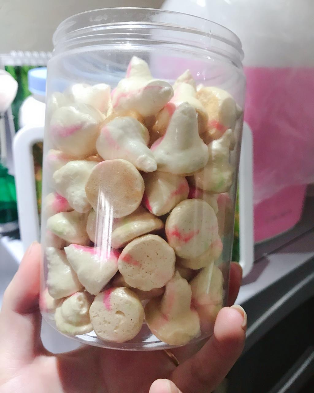 独角兽蛋白糖