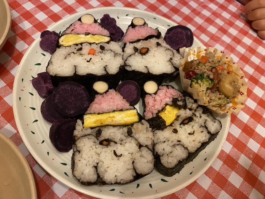 花式寿司-圣诞老人