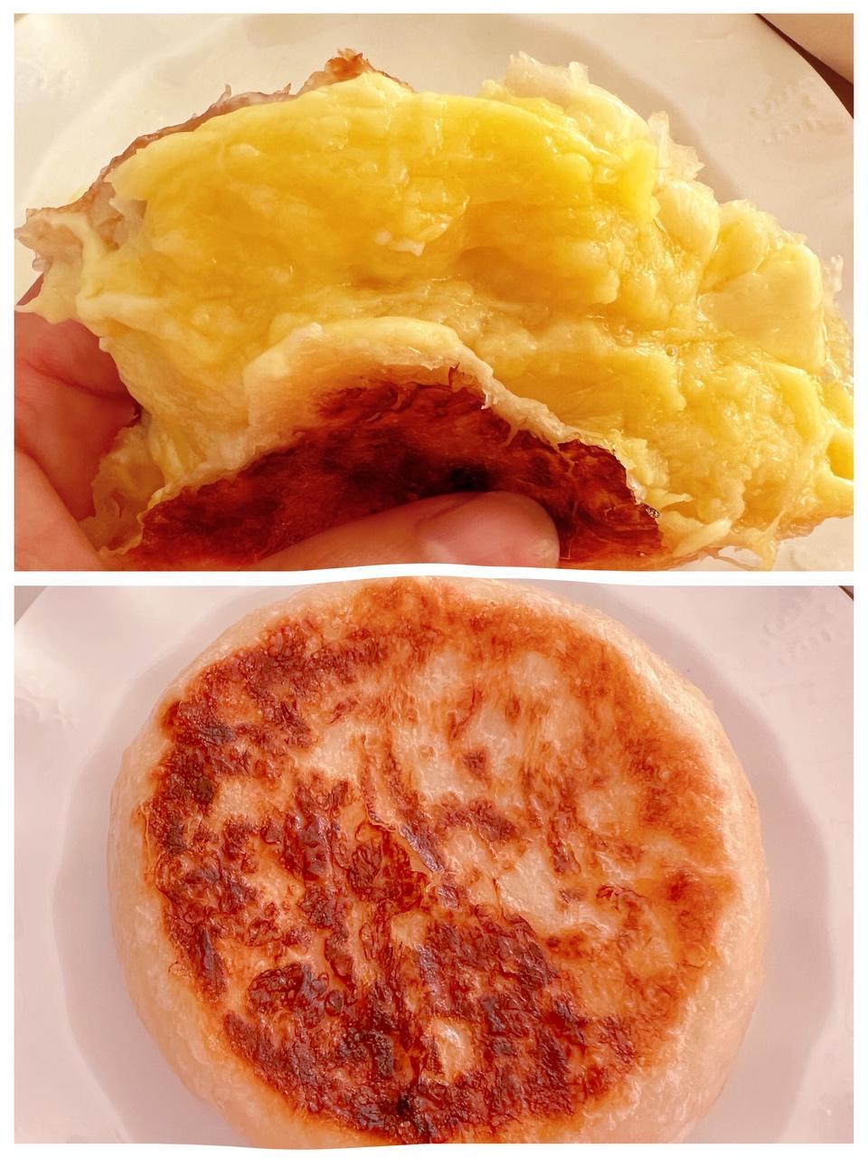 榴莲芝士饼的做法