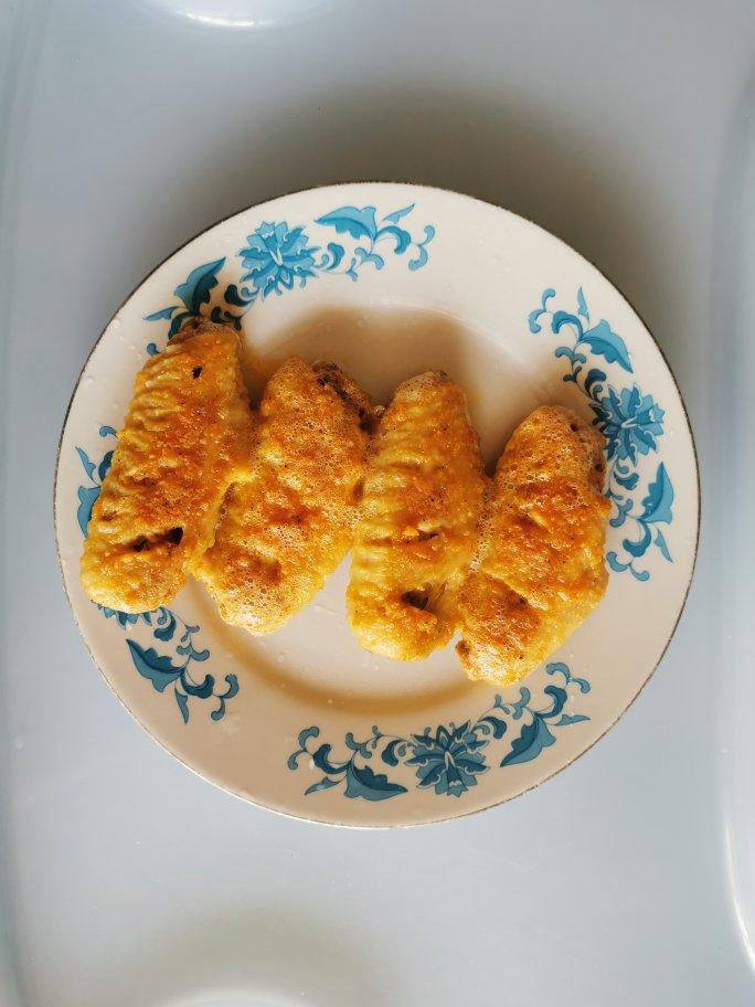 咸蛋黄鸡翅+新奥尔良鸡翅（含空气炸锅、烤箱、风炉版本）