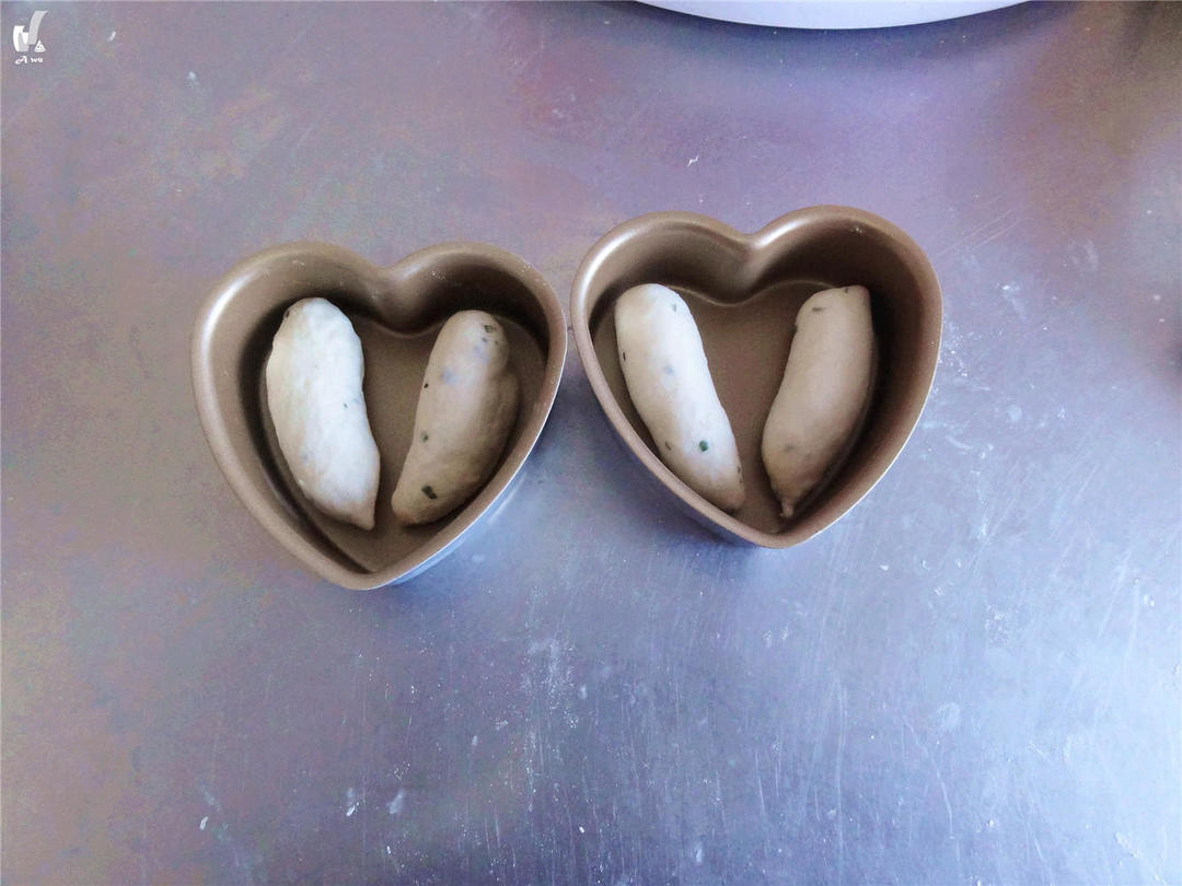 迷你土豆香葱餐包的做法 步骤8