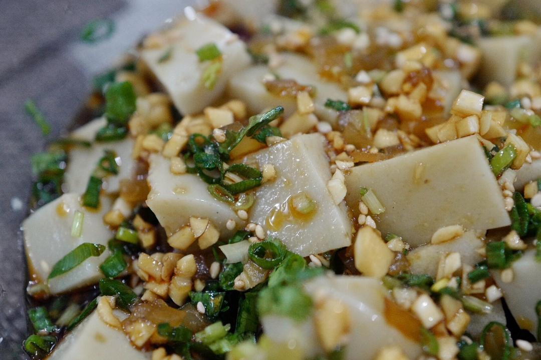 自制豌豆凉粉(干豆自制)