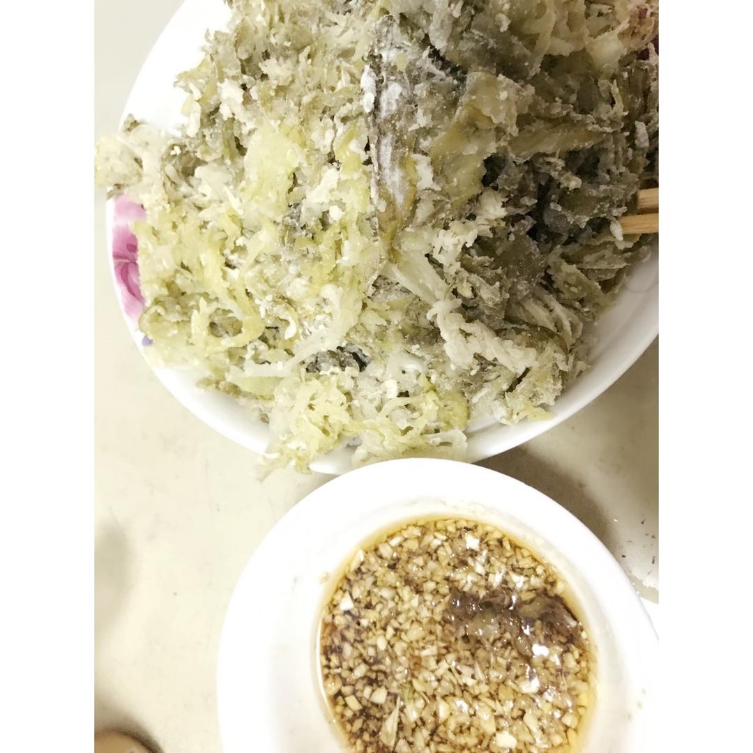 蒸菜之蒸苦菊