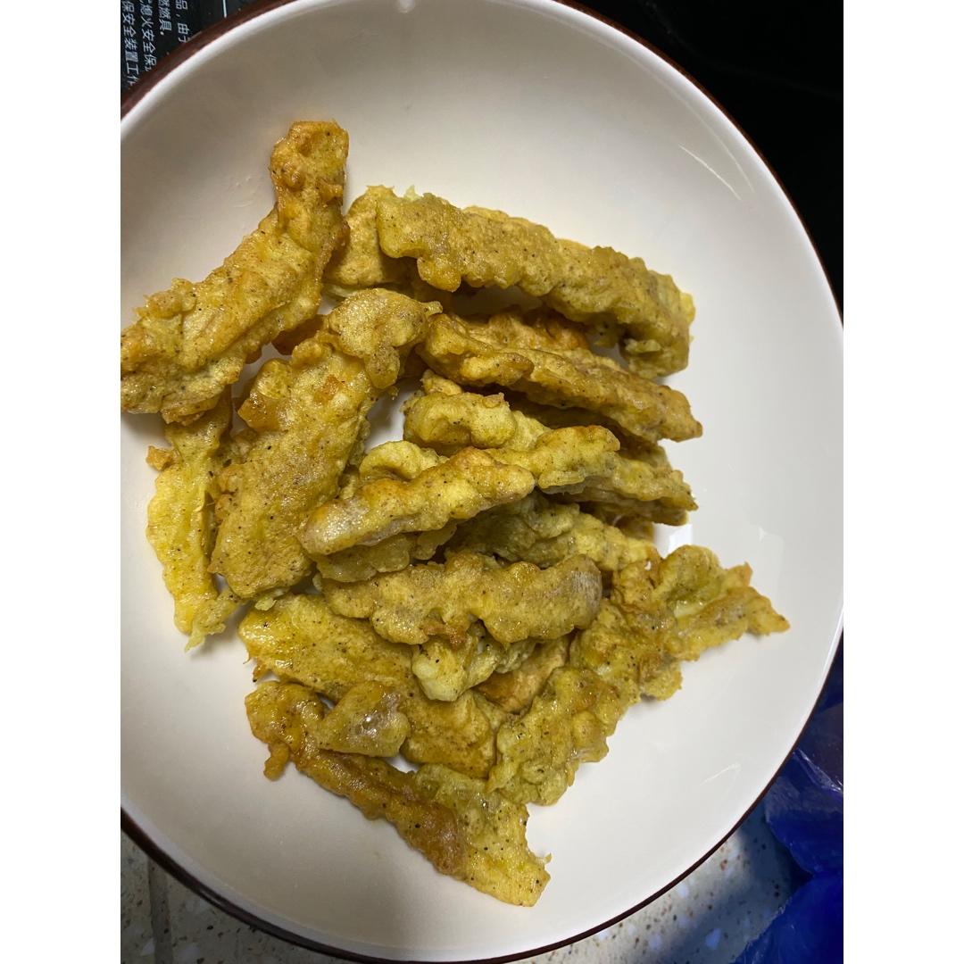 杏鲍菇千万别试着这么做❗️我怕你会和家人抢着吃