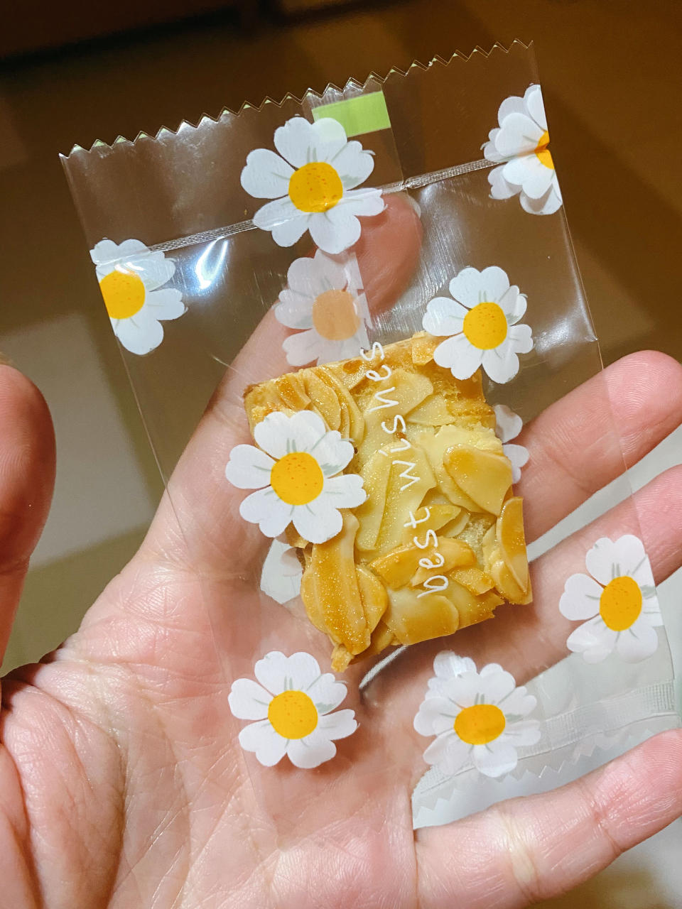 奶香浓郁｜巨好吃的焦糖杏仁酥～瓦片酥