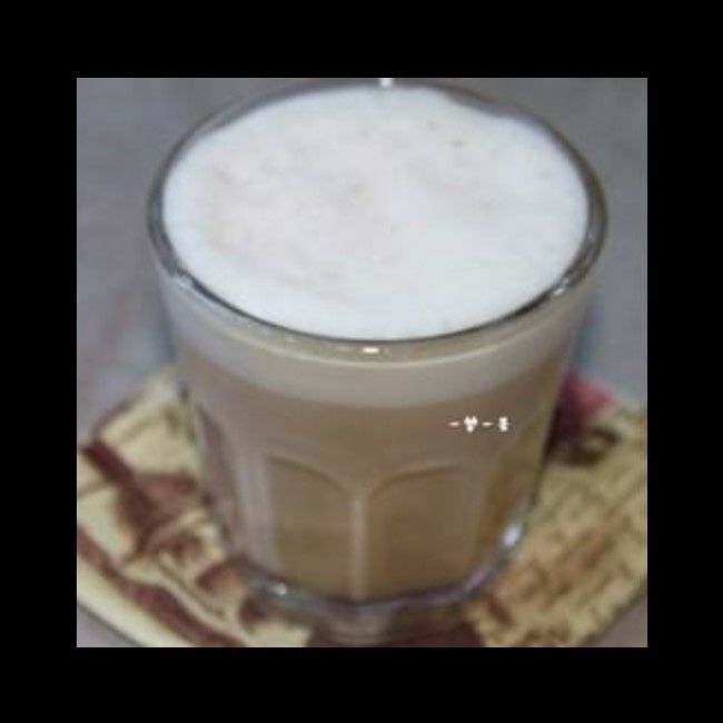 手工泡沫奶茶(椰风玫瑰海盐)的做法