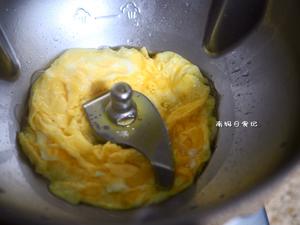 大葱炒鸡蛋的做法 步骤3