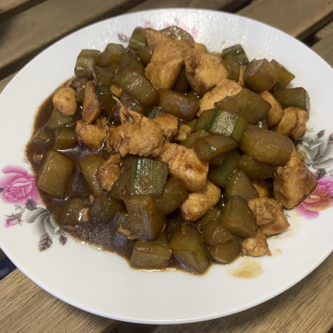 酱爆鸡丁