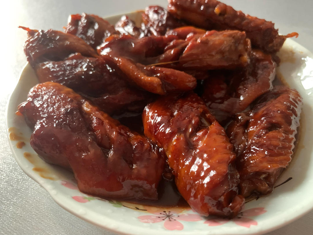 妈妈家的味道，吃了停不下来的红烧鸡翅