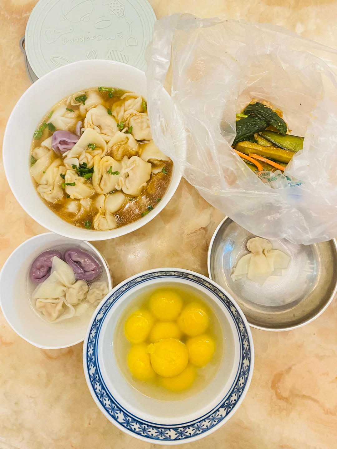 馄饨汤底