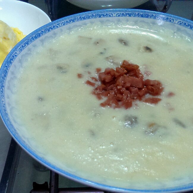 土豆浓汤