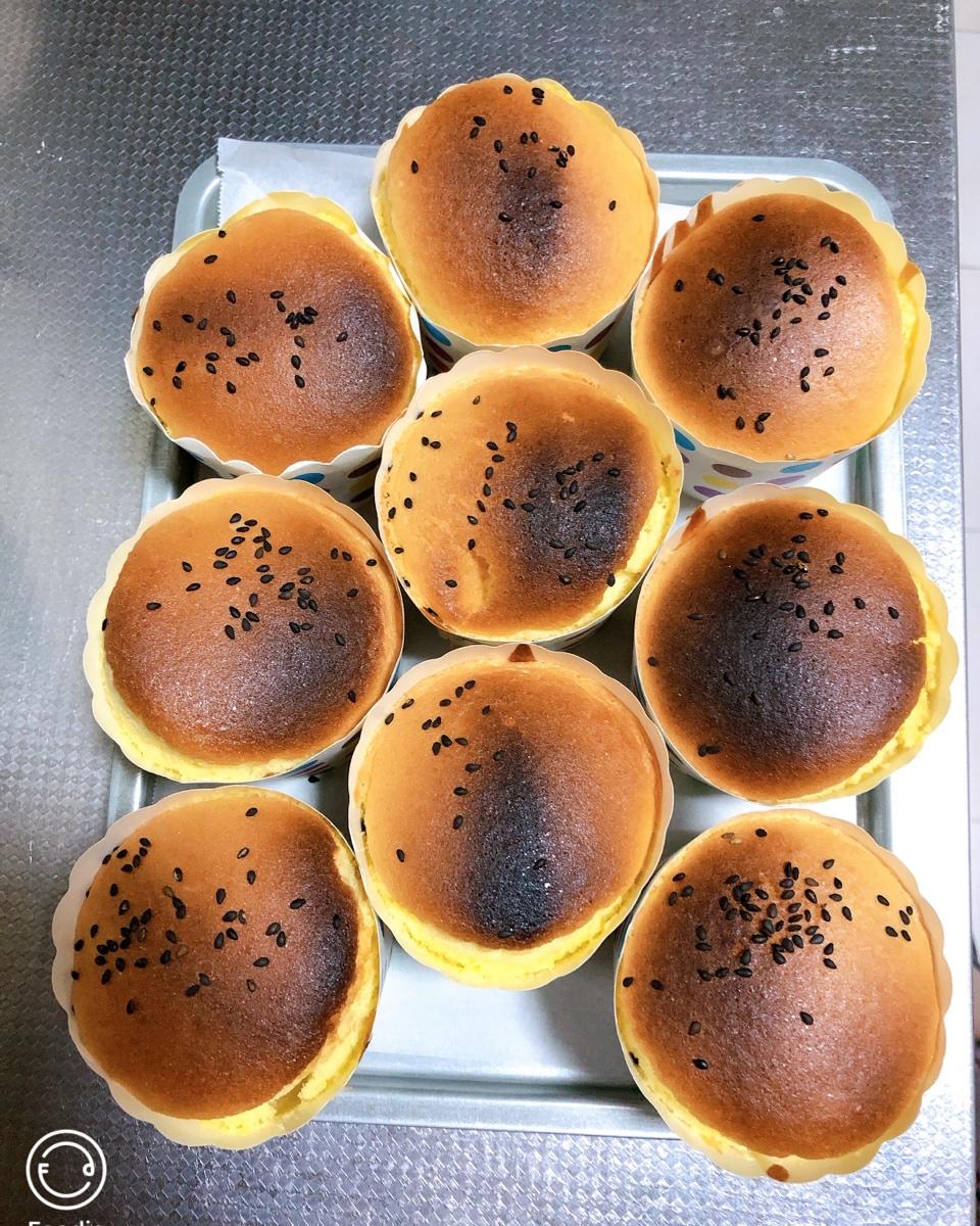 无油无水老式脆皮蛋糕