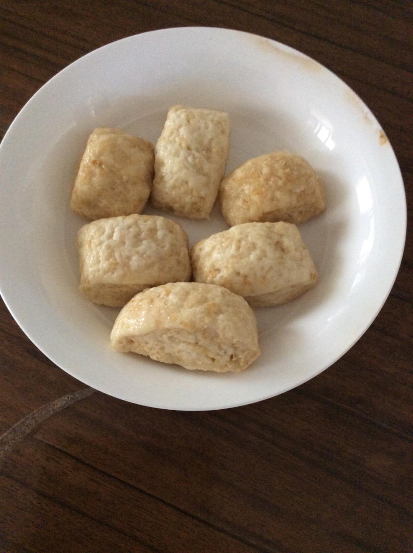 牛奶燕麦馒头【曼食慢语】