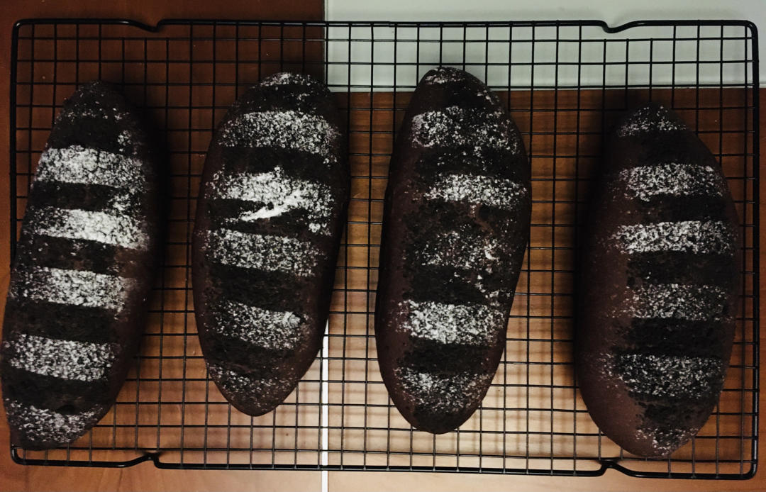 摩卡咖啡坚果软欧面包