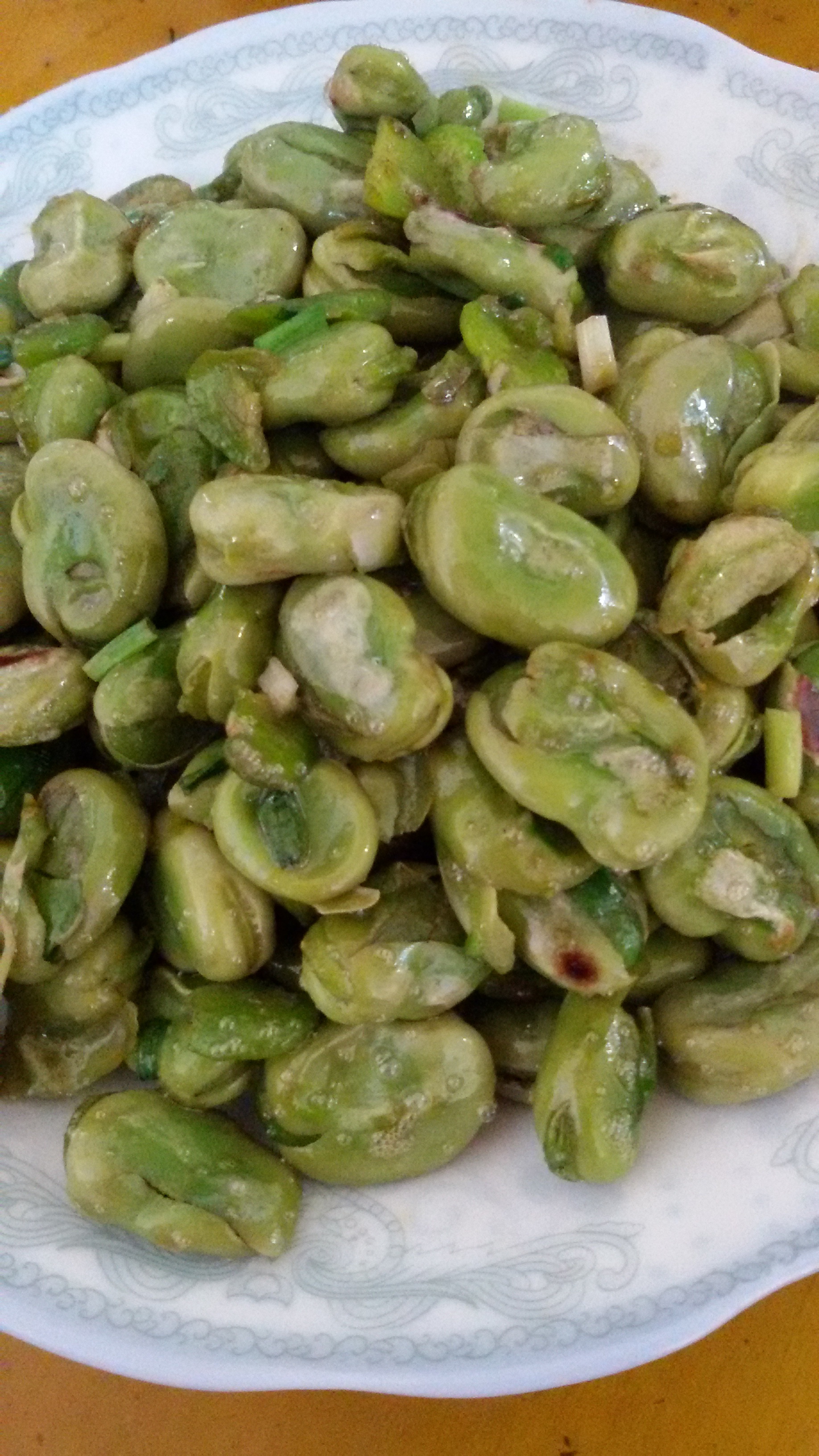 葱油蚕豆