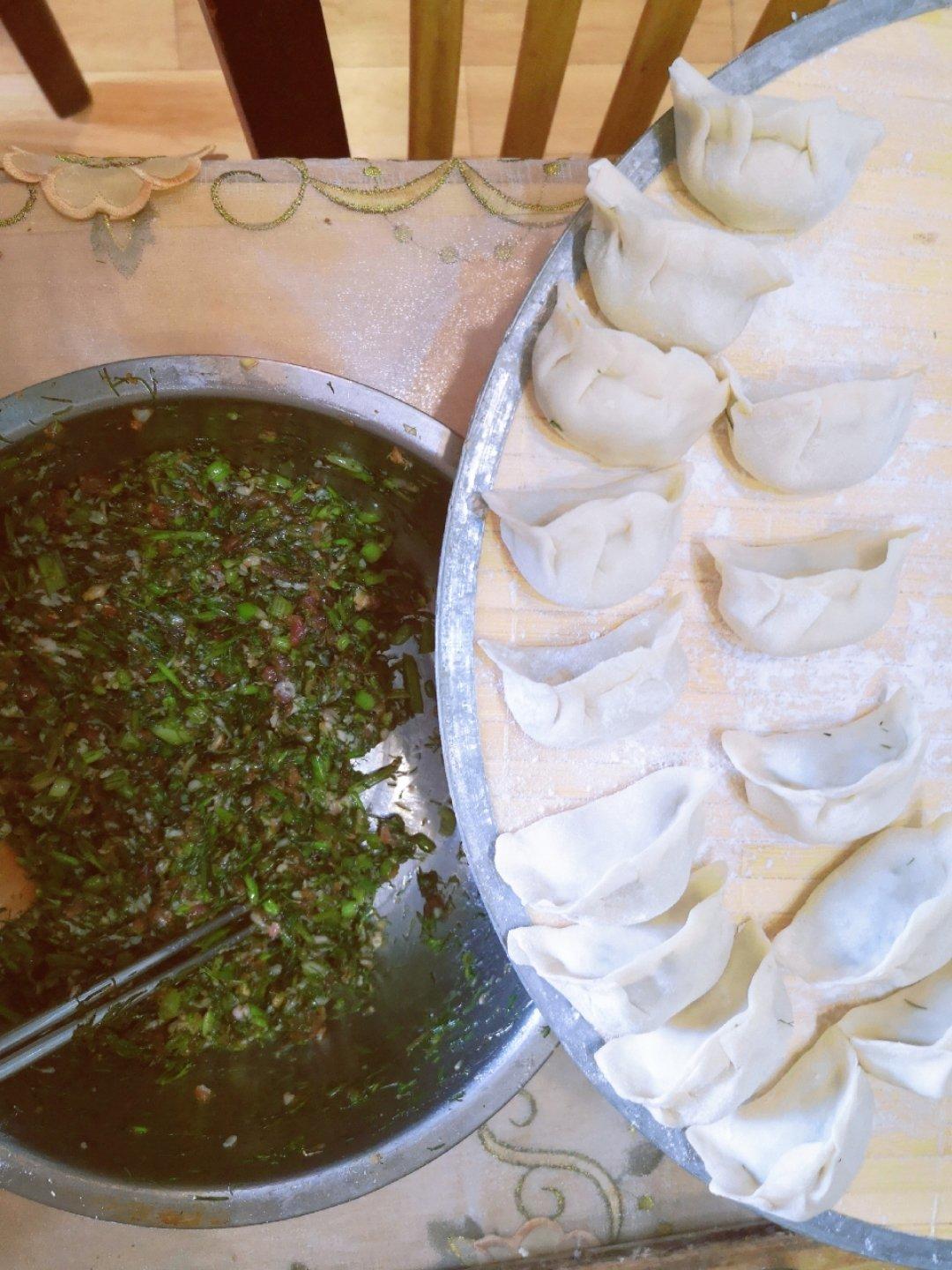 荤香馅饺子