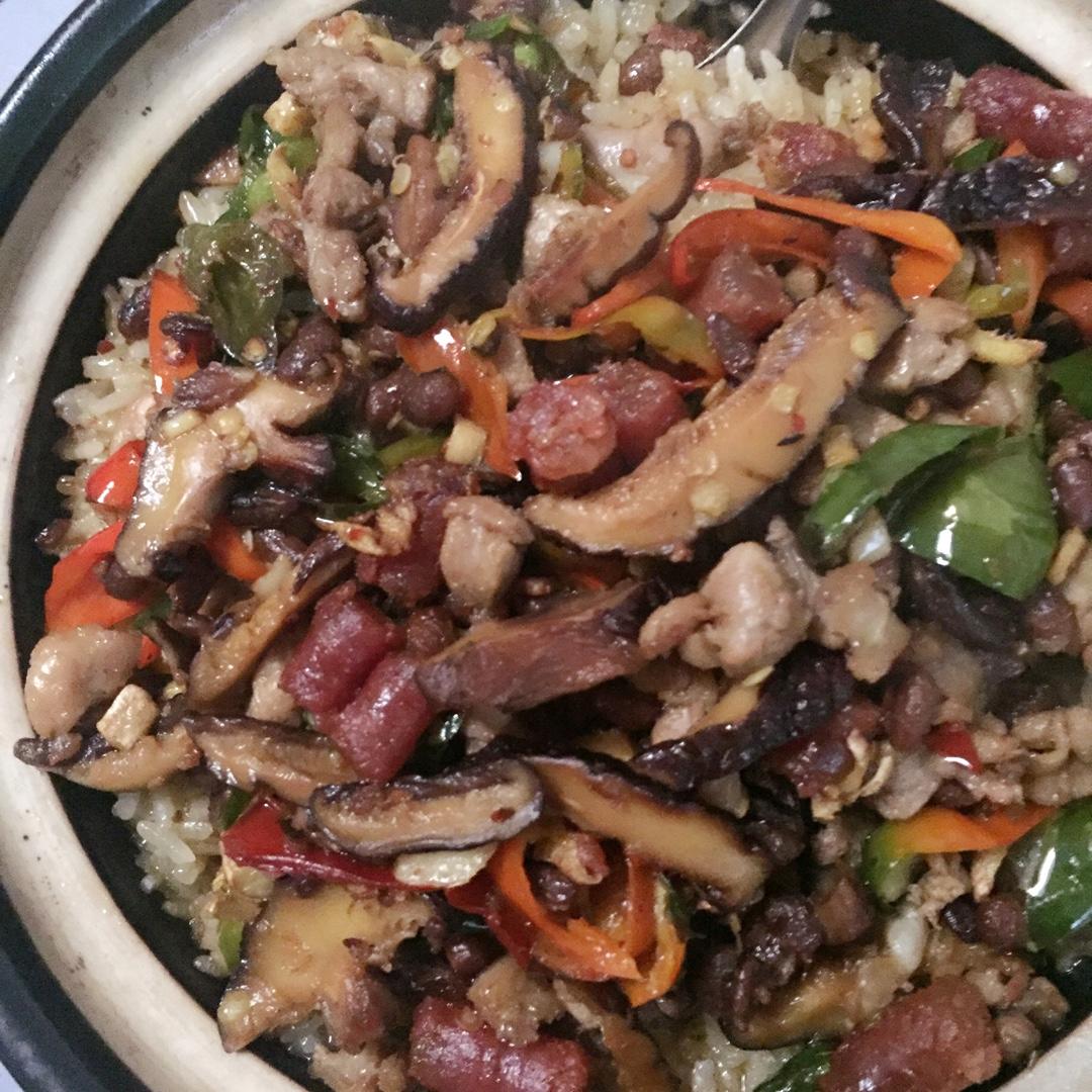 煲仔饭
