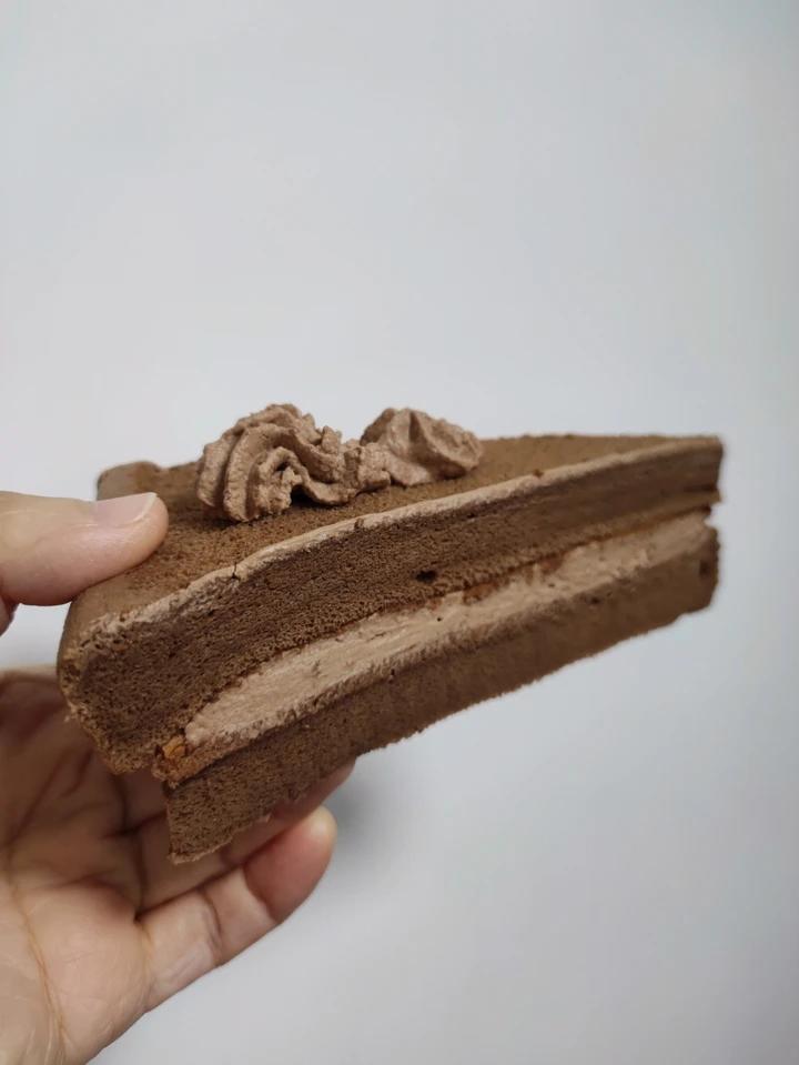 不回缩｜卷不裂｜可可蛋糕卷
