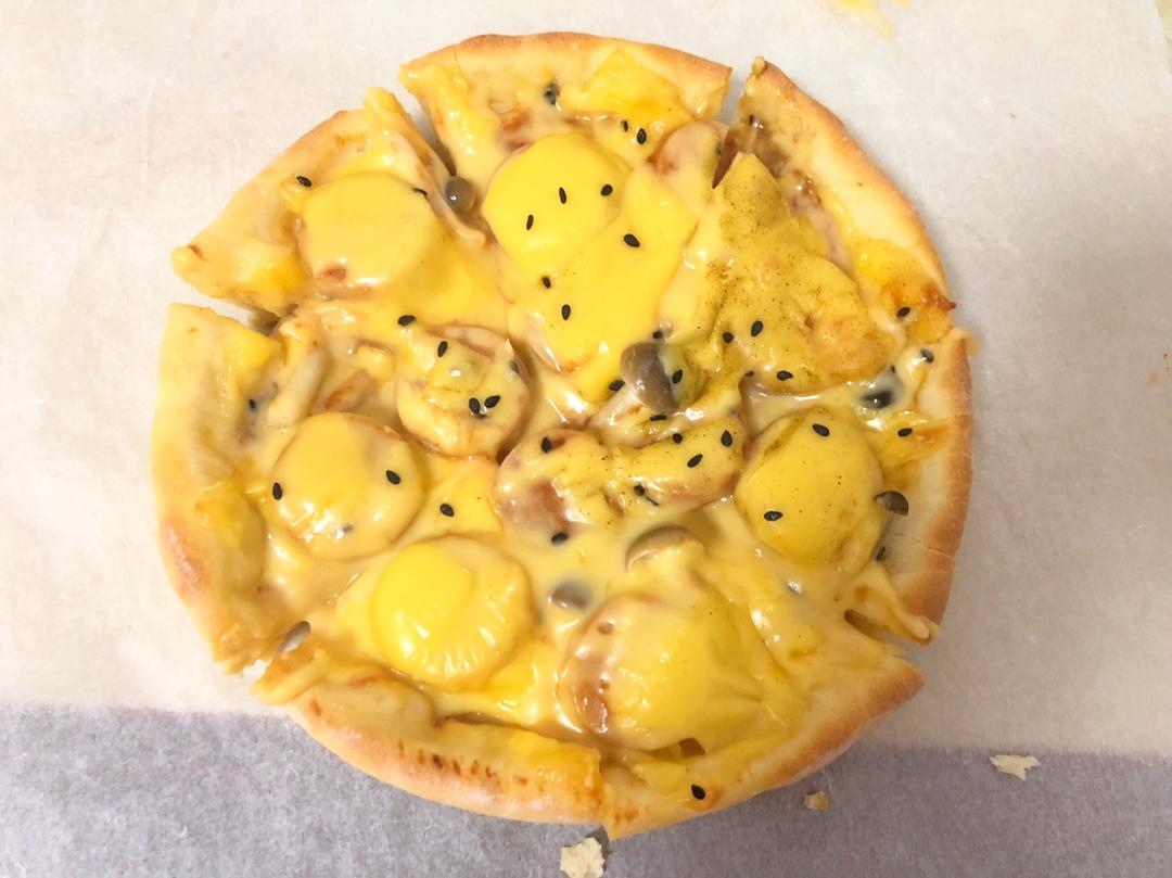 意式米香肠皮萨