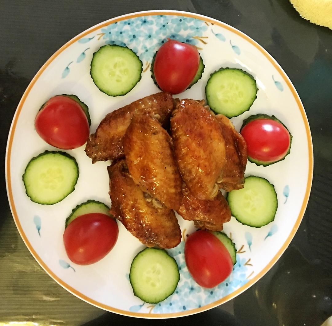 新奥尔良烤鸡翅