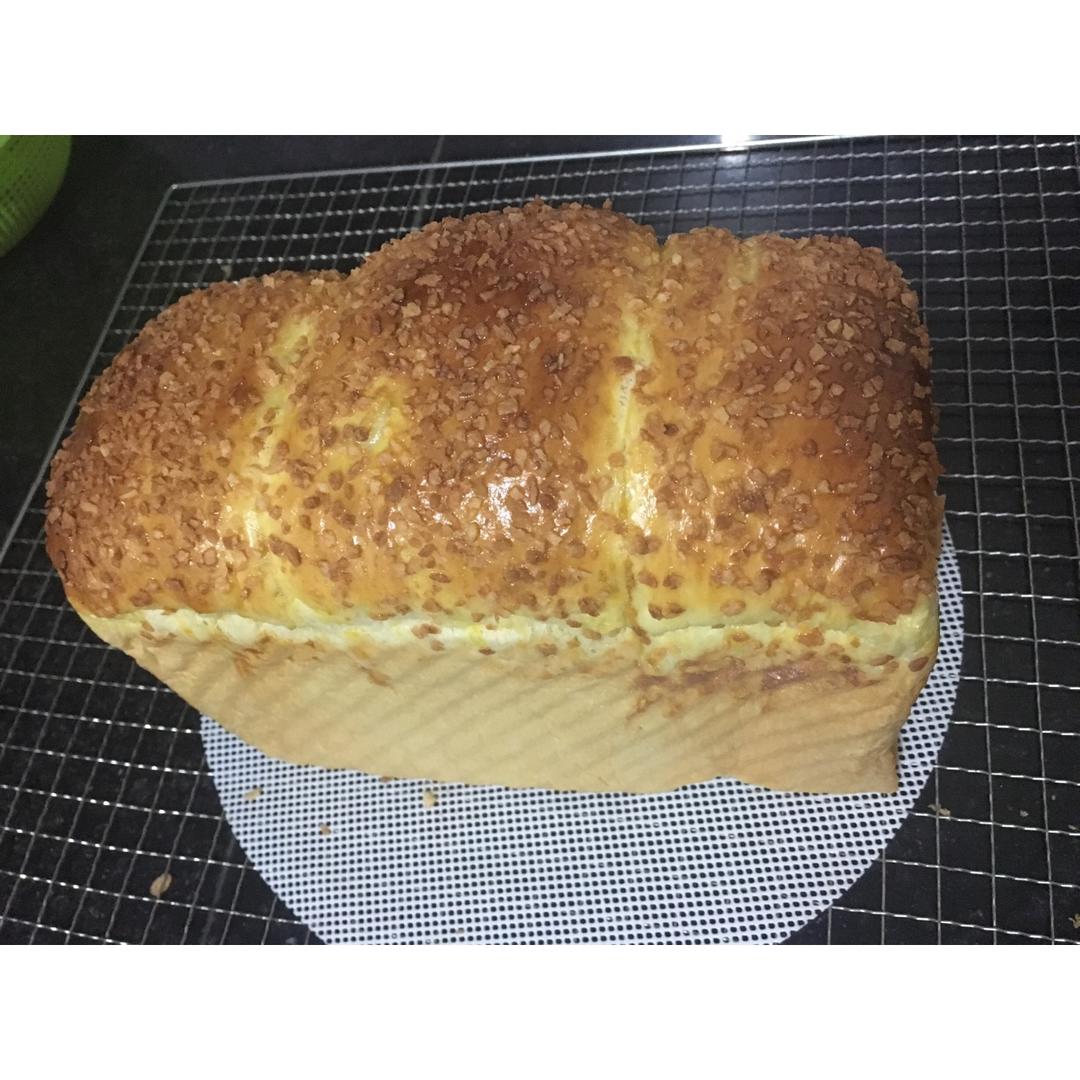 零失败新手汤种吐司