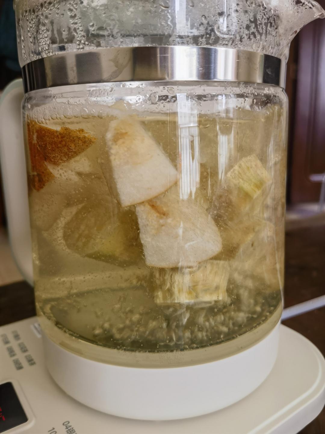 甘蔗雪梨水