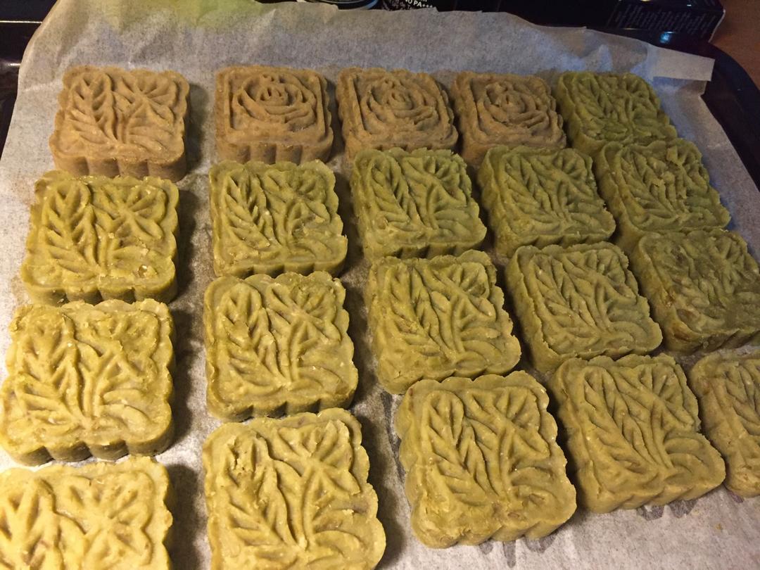 绿豆糕