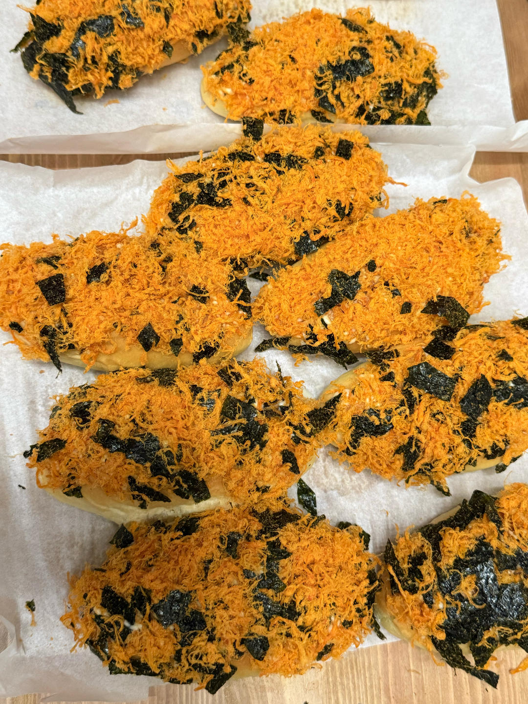 一个面团就能撑起一家店的台式面包—肉松包