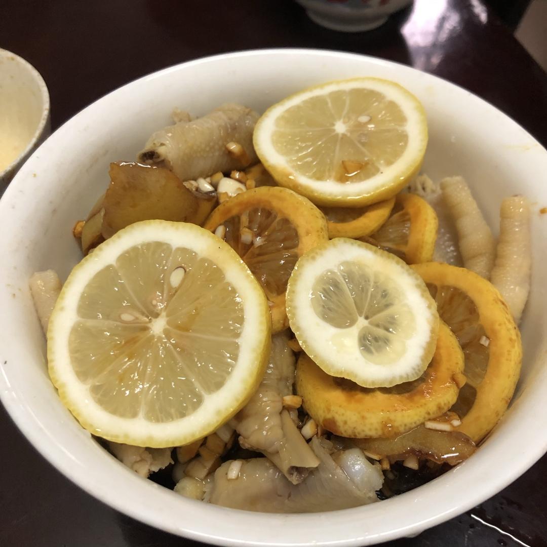 香辣蒜香凉拌爽脆鸡脚