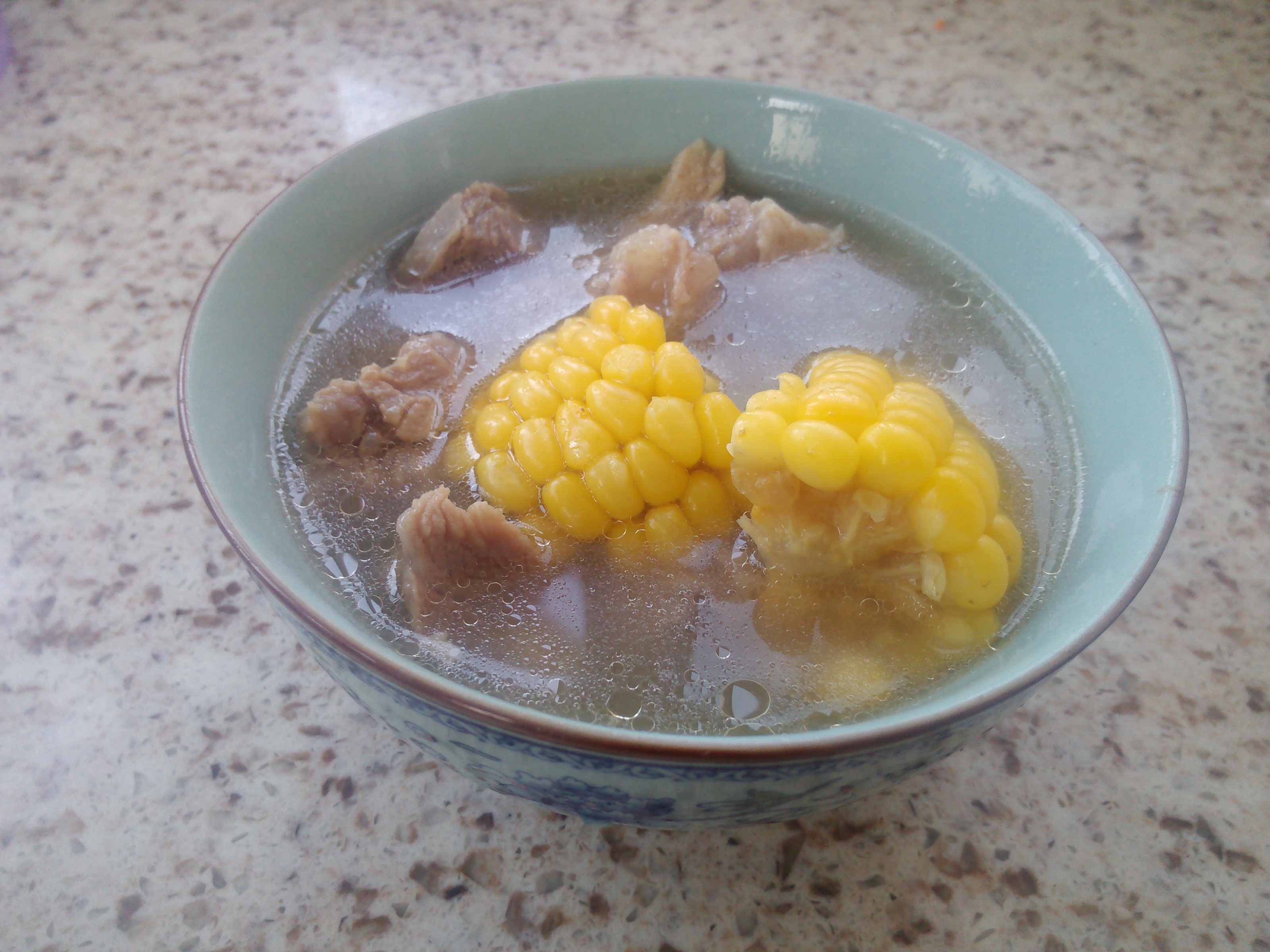 玉米排骨汤