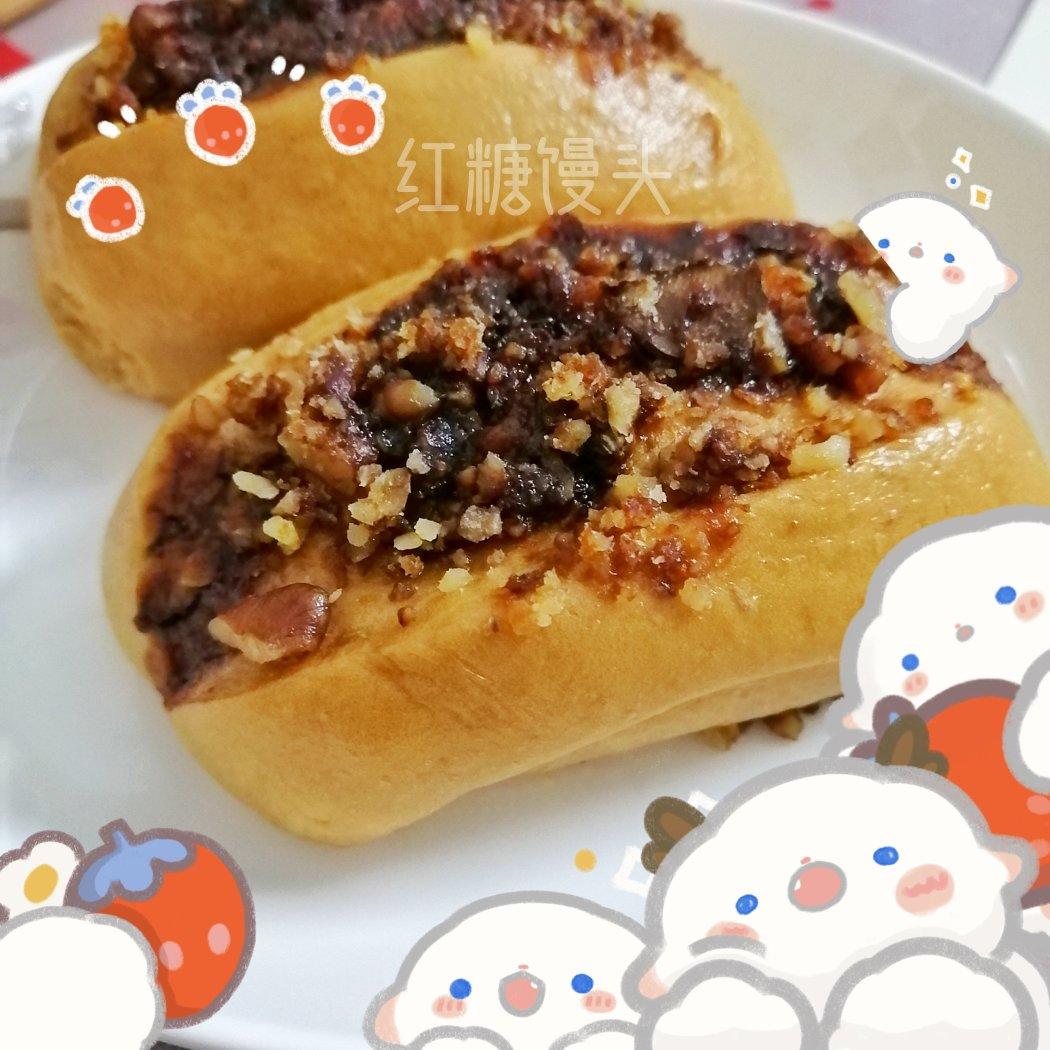 红糖馒头.红糖糕