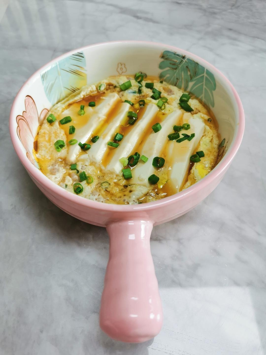 豆腐蒸蛋 宝宝辅食食谱