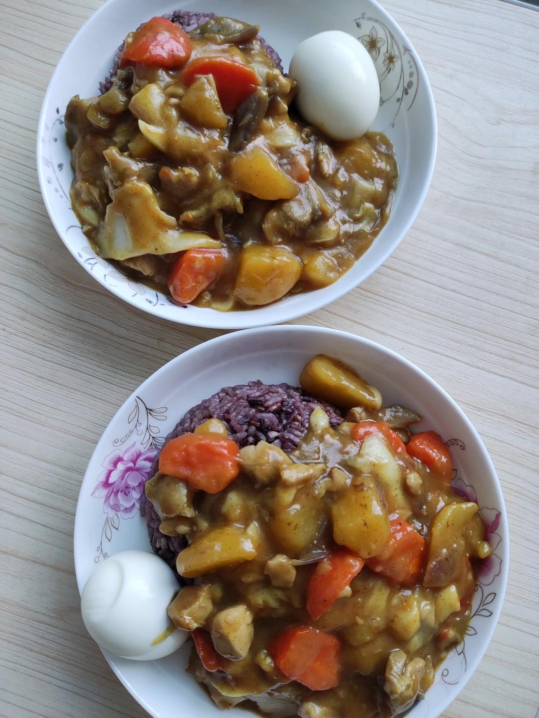 日式咖喱饭🍛（随学随会版）