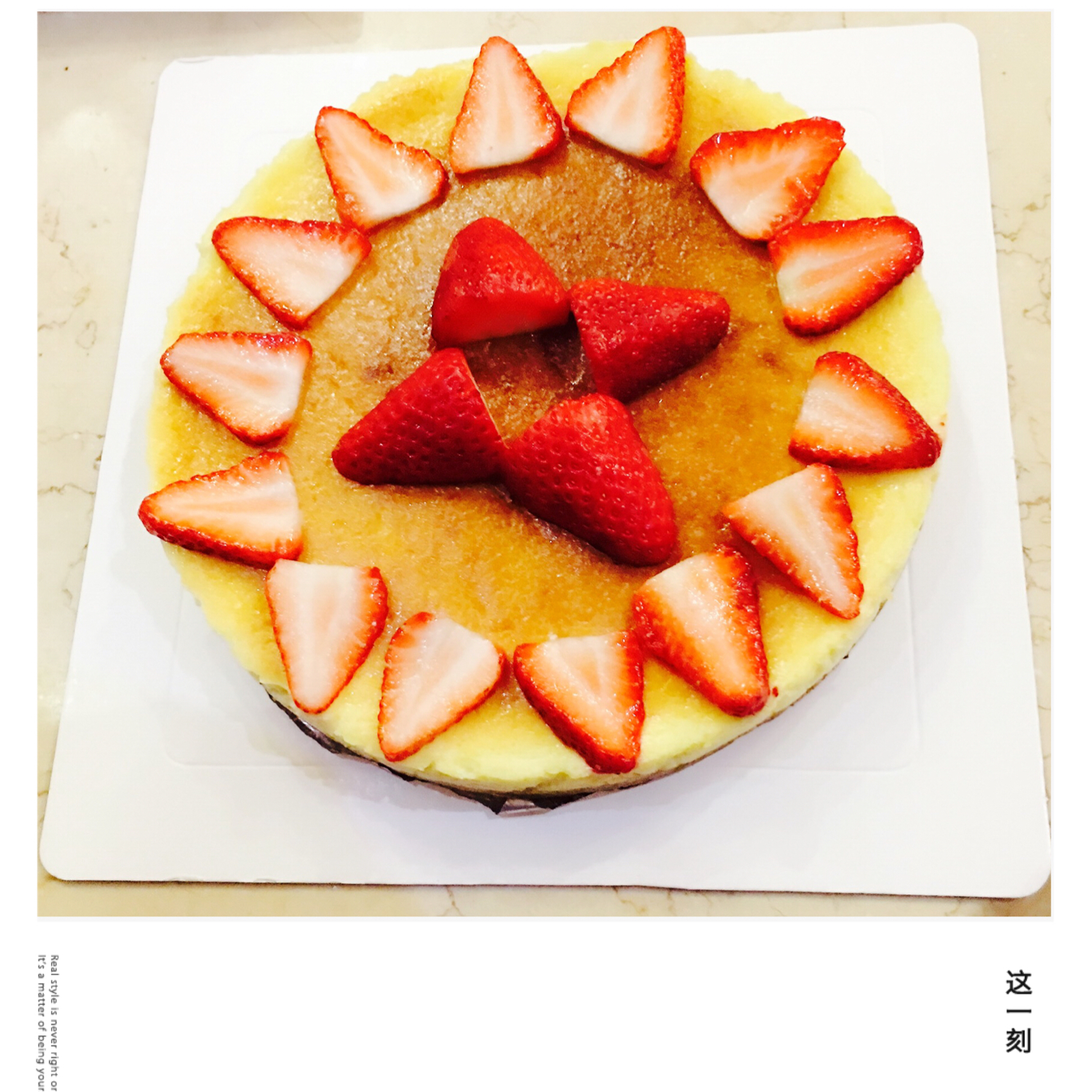 经典重芝士蛋糕