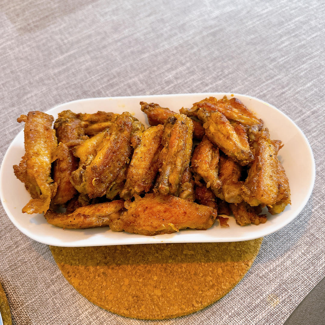 椒盐鸡翅