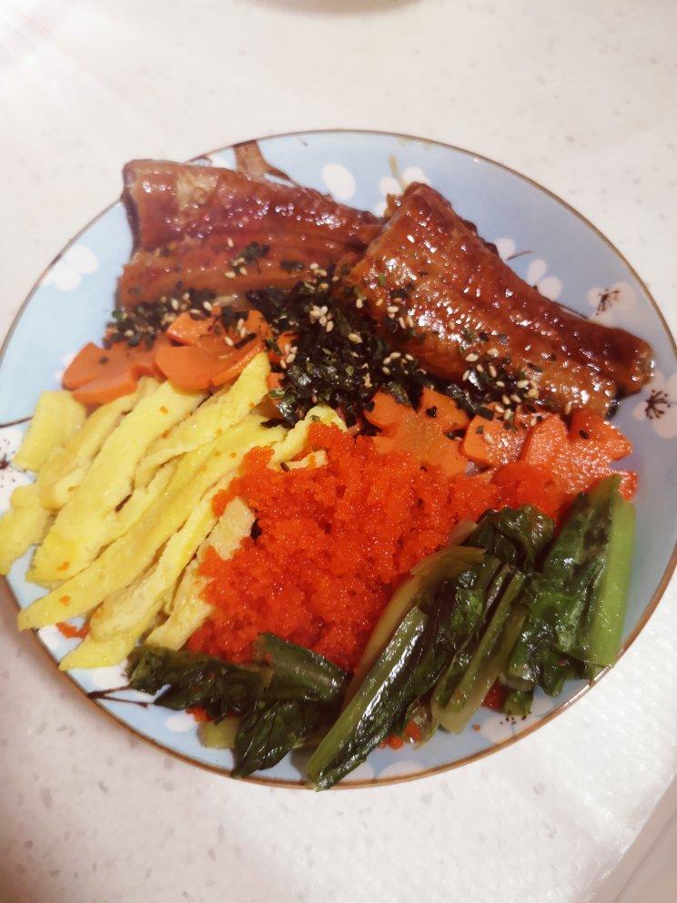 鳗鱼饭